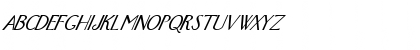 FZ BASIC 26 ITALIC Normal Font FZ BASIC 26 ITALIC Normal Font