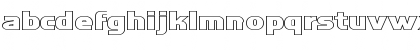 FZ BASIC 5 HOLLOW EX Normal Font FZ BASIC 5 HOLLOW EX Normal Font