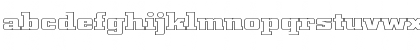 FZ BASIC 53 HOLLOW EX Normal Font FZ BASIC 53 HOLLOW EX Normal Font