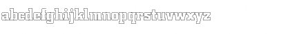 FZ BASIC 53 HOLLOW Normal Font FZ BASIC 53 HOLLOW Normal Font