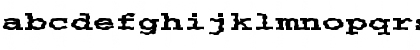 FZ BASIC 54 WAVEY EX Normal Font