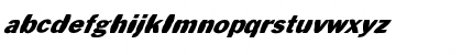 FZ BASIC 56 MANGLED ITALIC Normal Font FZ BASIC 56 MANGLED ITALIC Normal Font
