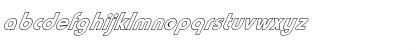 FZ BASIC 7 HOLLOW ITALIC Normal Font FZ BASIC 7 HOLLOW ITALIC Normal Font