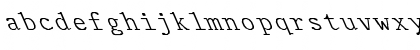 FZ DIGITAL 1 LEFTY Normal Font FZ DIGITAL 1 LEFTY Normal Font