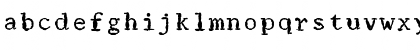 FZ DIGITAL 1 MANGLED Normal Font FZ DIGITAL 1 MANGLED Normal Font