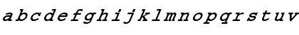 FZ DIGITAL 3 ITALIC Bold Font