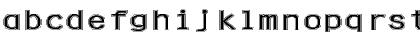 FZ DIGITAL 4 CONTOUR EX Normal Font FZ DIGITAL 4 CONTOUR EX Normal Font