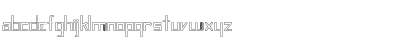FZ DIGITAL 7 HOLLOW Normal Font FZ DIGITAL 7 HOLLOW Normal Font