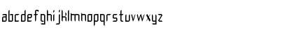 FZ DIGITAL 8 Normal Font