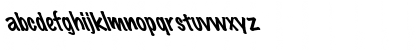 FZ HAND 14 LEFTY Normal Font FZ HAND 14 LEFTY Normal Font