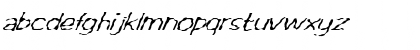 FZ HAND 2 WAVEY ITALIC Normal Font FZ HAND 2 WAVEY ITALIC Normal Font