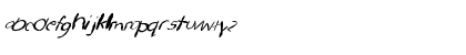 FZ HAND 22 MANGLED ITALIC Normal Font FZ HAND 22 MANGLED ITALIC Normal Font