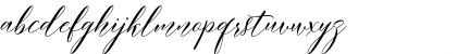 Meetha Script Demo Regular Font
