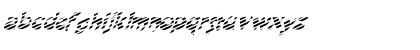 FZ JAZZY 11 STRIPED ITALIC Normal Font FZ JAZZY 11 STRIPED ITALIC Normal Font