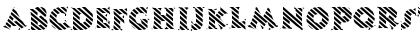 FZ JAZZY 13 STRIPED Normal Font