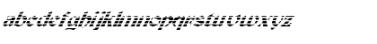 FZ JAZZY 19 STRIPED ITALIC Medium Font FZ JAZZY 19 STRIPED ITALIC Medium Font