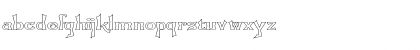 FZ JAZZY 21 HOLLOW EX Normal Font FZ JAZZY 21 HOLLOW EX Normal Font