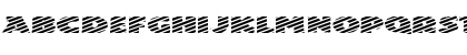 FZ JAZZY 24 STRIPED EX Normal Font FZ JAZZY 24 STRIPED EX Normal Font