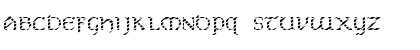FZ JAZZY 31 STRIPED Normal Font