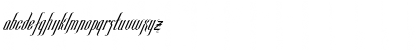 FZ JAZZY 35 ITALIC Normal Font