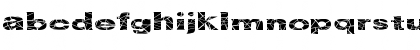 FZ JAZZY 36 CRACKED EX Normal Font