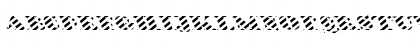 FZ JAZZY 38 STRIPED LEFTY Normal Font