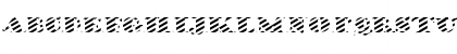 FZ JAZZY 38 STRIPED Normal Font FZ JAZZY 38 STRIPED Normal Font
