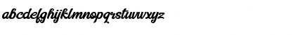 Mentega Regular Font