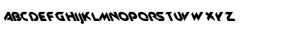 FZ JAZZY 4 LEFTY Normal Font FZ JAZZY 4 LEFTY Normal Font