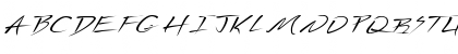 FZ JAZZY 44 EX Normal Font