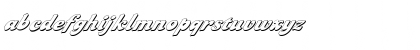 FZ JAZZY 49 3D ITALIC Normal Font