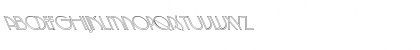 FZ JAZZY 5 HOLLOW LEFTY Normal Font FZ JAZZY 5 HOLLOW LEFTY Normal Font