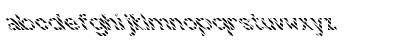 FZ JAZZY 7 STRIPED LEFTY Normal Font
