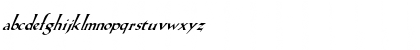 FZ ROMAN 19 ITALIC Normal Font