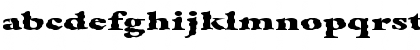 FZ ROMAN 26 WAVEY EX Normal Font FZ ROMAN 26 WAVEY EX Normal Font