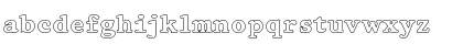 FZ ROMAN 32 HOLLOW Normal Font FZ ROMAN 32 HOLLOW Normal Font