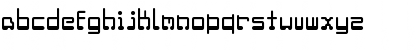 Microchip Regular Font