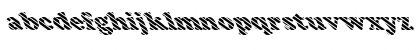 FZ ROMAN 4 STRIPED LEFTY Normal Font