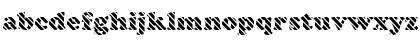 FZ ROMAN 4 STRIPED Normal Font FZ ROMAN 4 STRIPED Normal Font