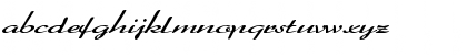 FZ SCRIPT 20 EX Normal Font