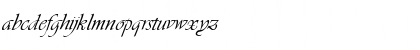 FZ SCRIPT 26 Normal Font