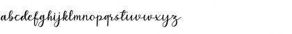 Milk&Honey Regular Font Milk&Honey Regular Font