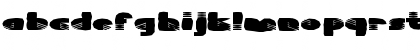 FZ UNIQUE 11 MANGLED EX Normal Font