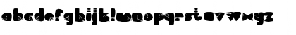 FZ UNIQUE 11 MANGLED Normal Font FZ UNIQUE 11 MANGLED Normal Font