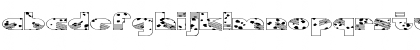 FZ UNIQUE 11 SPOTTED EX Normal Font FZ UNIQUE 11 SPOTTED EX Normal Font