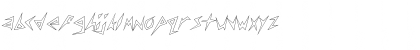 FZ UNIQUE 17 HOLLOW Normal Font FZ UNIQUE 17 HOLLOW Normal Font
