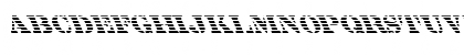FZ UNIQUE 25 STRIPED LEFTY Normal Font