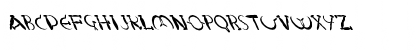 FZ UNIQUE 28 MANGLED LEFTY Normal Font FZ UNIQUE 28 MANGLED LEFTY Normal Font