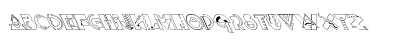 FZ UNIQUE 36 HOLLOW LEFTY Normal Font FZ UNIQUE 36 HOLLOW LEFTY Normal Font