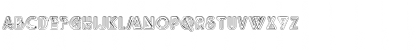FZ UNIQUE 40 HOLLOW Normal Font FZ UNIQUE 40 HOLLOW Normal Font